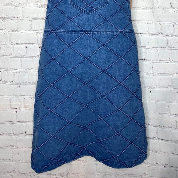 Dresses Blue Jean Overall Dress Poshmark